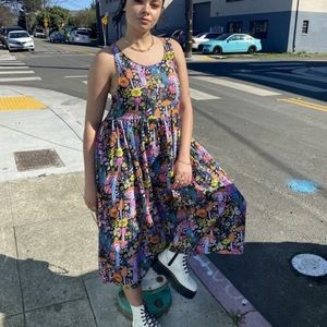 Magical Mushroom Naomi Dress Ash & Chess Like New